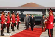 Thường trực Ban Bí thư Võ Văn Thưởng kết thúc chuyến thăm Lào và Campuchia