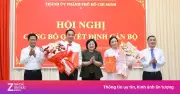 Thành ủy TP.HCM điều động hai nhân sự chủ chốt: Ông Trần Quốc Khánh làm Phó giám đốc Sở Nội vụ, bà Huỳnh Thị Phúc làm Bí thư Đảng ủy phường Tân Thành
