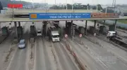 Tháo dỡ 2 trạm thu phí BOT bỏ hoang trên Quốc lộ 51, thông tuyến giao thông