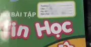 Thu hồi sách Tin học lớp 3 vì chứa đường link dẫn đến web đen