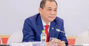 Tài sản ông Phạm Nhật Vượng tăng 1,1 tỷ USD trong 24 giờ, vươn lên vị trí 89 thế giới