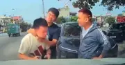Tài xế bóp cổ hành hung người đàn ông bị tạm giữ hình sự