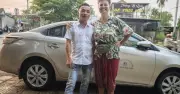 Tài xế Hà Tĩnh chở miễn phí du khách Ba Lan 260 km, từ chối nhận tiền