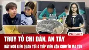 Tin nóng 60 giây: Nghệ sĩ dính ma túy, trường học dùng thịt bẩn, Hà Nội miễn phí xe buýt