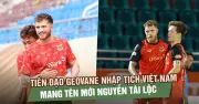 Tiền đạo nhập tịch Geovane chính thức mang tên Nguyễn Tài Lộc, sẵn sàng cho ĐT Việt Nam