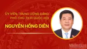 Tiểu sử Phó Chủ tịch Quốc hội Nguyễn Hồng Diên