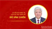 Tiểu sử Phó Chủ tịch Quốc hội Đỗ Văn Chiến: Hành trình từ cơ sở đến lãnh đạo
