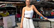 Tạm Biệt Giày Cao Gót, Chào Đón Mùa Hè Với Dép Xỏ Ngón Và Xăng Đan Đế Bệt