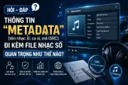 Tầm quan trọng của Metadata trong file nhạc số và quy định pháp luật