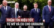Tín Hiệu Tích Cực Cho Ukraine: Mỹ và EU Tăng Cường Hỗ Trợ Quân Sự