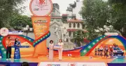 Tôn Đông Á trao 250 triệu đồng thiện nguyện tại Cúp xe đạp truyền hình TP.HCM
