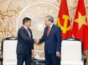 Tổng Bí thư, Chủ tịch nước coi trọng phát triển quan hệ Việt Nam - Mông Cổ