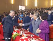 Tổng Bí thư, Chủ tịch nước dự kỷ niệm 120 năm ngày sinh Tổng Bí thư Hà Huy Tập