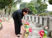 Tổng Bí thư, Chủ tịch nước dâng hương tưởng niệm các anh hùng liệt sĩ ở Tây Ninh