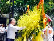 Tổng Bí thư, Chủ tịch nước dâng hương tưởng niệm Đại tướng Võ Nguyên Giáp tại Quảng Trị
