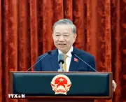 Tổng Bí thư, Chủ tịch nước gửi thư chúc mừng 80 năm Ngày truyền thống lực lượng tham mưu CAND