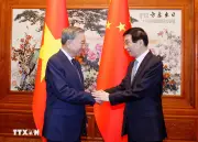 Tổng Bí thư, Chủ tịch nước hội kiến Chủ tịch Trung Quốc tại Bắc Kinh