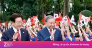 Tổng Bí thư, Chủ tịch nước Tô Lâm chủ trì Lễ đón chính thức Tổng thống Hàn Quốc Lee Jae Myung