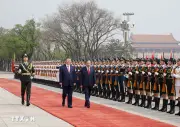 Tổng Bí thư, Chủ tịch nước Tô Lâm chính thức thăm Trung Quốc, hội đàm với Tập Cận Bình