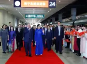 Tổng Bí thư, Chủ tịch nước Tô Lâm cùng Phu nhân kết thúc chuyến thăm Trung Quốc