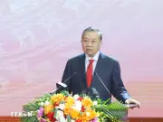 Tổng Bí thư, Chủ tịch nước Tô Lâm dự lễ kỷ niệm 120 năm ngày sinh Tổng Bí thư Hà Huy Tập