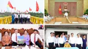 Tổng Bí thư, Chủ tịch nước Tô Lâm dự Lễ thượng cờ thống nhất non sông tại Quảng Trị