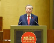 Tổng Bí thư, Chủ tịch nước Tô Lâm gặp mặt cán bộ Văn phòng Chủ tịch nước