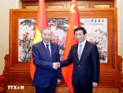 Tổng Bí thư, Chủ tịch nước Tô Lâm thúc đẩy ba kết nối Việt Nam - Trung Quốc