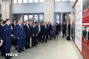 Tổng Bí thư, Chủ tịch nước Tô Lâm thăm khu mới Hùng An của Trung Quốc