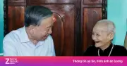 Tổng Bí thư, Chủ tịch nước Tô Lâm thăm Mẹ Việt Nam Anh hùng tại TP.HCM