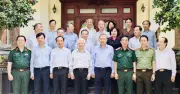Tổng Bí thư, Chủ tịch nước Tô Lâm thăm nguyên Chủ tịch nước Nguyễn Minh Triết