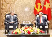 Tổng Bí thư, Chủ tịch nước Tô Lâm tiếp Giám đốc Cơ quan về Bình quốc gia LB Nga