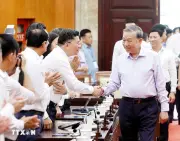 Tổng Bí thư, Chủ tịch nước Tô Lâm: TP Hồ Chí Minh phải đi đầu biến các nghị quyết chiến lược của Trung ương thành thực tiễn sống động