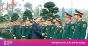Tổng Bí thư, Chủ tịch nước Tô Lâm trao danh hiệu Anh hùng cho Quân khu 3