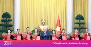 Tổng Bí thư, Chủ tịch nước Tô Lâm trao quyết định bổ nhiệm Thẩm phán TAND tối cao