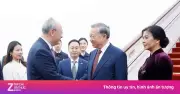 Tổng Bí thư, Chủ tịch nước Tô Lâm và Phu nhân bắt đầu thăm cấp Nhà nước tại Trung Quốc