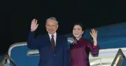 Tổng Bí thư, Chủ tịch nước Tô Lâm và Phu nhân lên đường thăm chính thức Trung Quốc