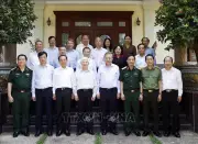 Tổng Bí thư, Chủ tịch nước thăm nguyên lãnh đạo Đảng, Nhà nước và mẹ VNAH