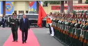Tổng Bí thư, Chủ tịch nước thăm và làm việc tại Quân khu 5
