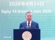 Tổng Bí thư, Chủ tịch nước Toàn phát biểu về chính sách tại Đại học Thanh Hóa