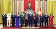 Tổng Bí thư, Chủ tịch nước trao Quyết định bổ nhiệm các Phó Thủ tướng, Bộ trưởng