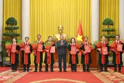 Tổng Bí thư, Chủ tịch nước trao Quyết định bổ nhiệm Thẩm phán TAND Tối cao