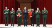 Tổng Bí thư, Chủ tịch nước trao Quyết định của Bộ Chính trị về công tác cán bộ