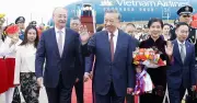 Tổng Bí thư, Chủ tịch nước và Phu nhân tới Bắc Kinh bắt đầu thăm Trung Quốc
