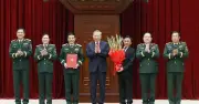 Tổng Bí thư Tô Lâm chủ trì hội nghị công bố quyết định nhân sự của Bộ Chính trị