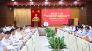 Tổng Bí thư Tô Lâm chủ trì hội nghị với tỉnh Quảng Trị về phát triển kinh tế