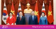 Tổng Bí thư Tô Lâm Chiêu Đãi Trọng Thể Tổng thống Hàn Quốc Lee Jae Myung tại Hà Nội