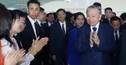 Tổng Bí thư Tô Lâm dự lễ khởi động Liên hoan nhân dân biên giới Việt - Trung 2026 tại Nam Ninh