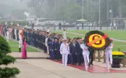Tổng Bí thư Tô Lâm dẫn đầu Đoàn ĐBQH khóa XVI viếng Lăng Chủ tịch Hồ Chí Minh