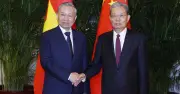 Tổng Bí thư Tô Lâm hội kiến lãnh đạo Trung Quốc, thúc đẩy hợp tác toàn diện